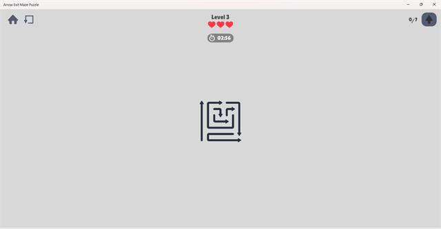 Arrow Exit Maze Puzzle screenshot 4