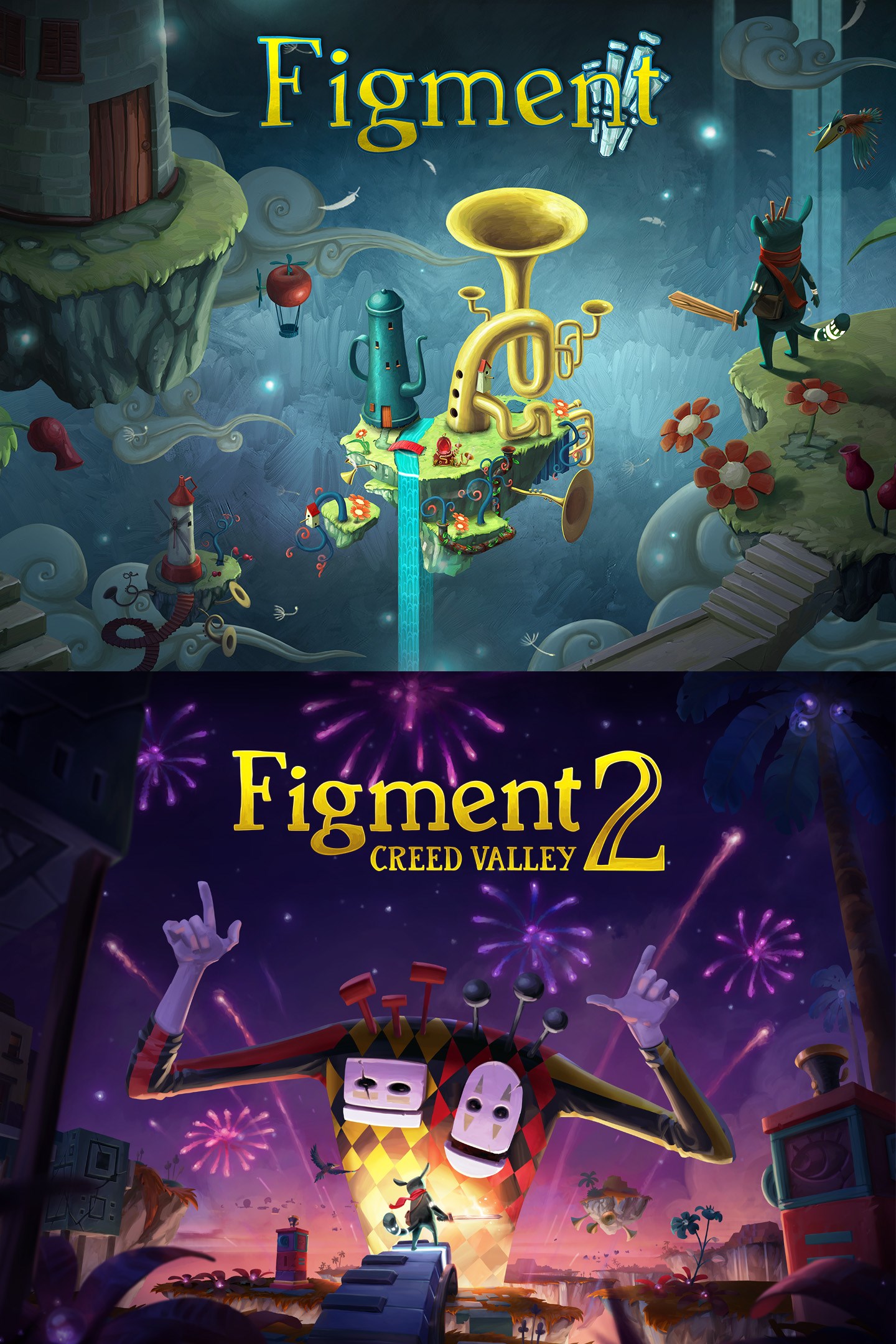 Figment 1 + Figment 2