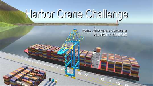 Harbor Crane Challenge screenshot 1