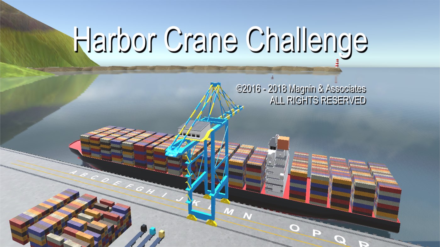 #1. Harbor Crane Challenge (Windows) Av: Magnin and Associates