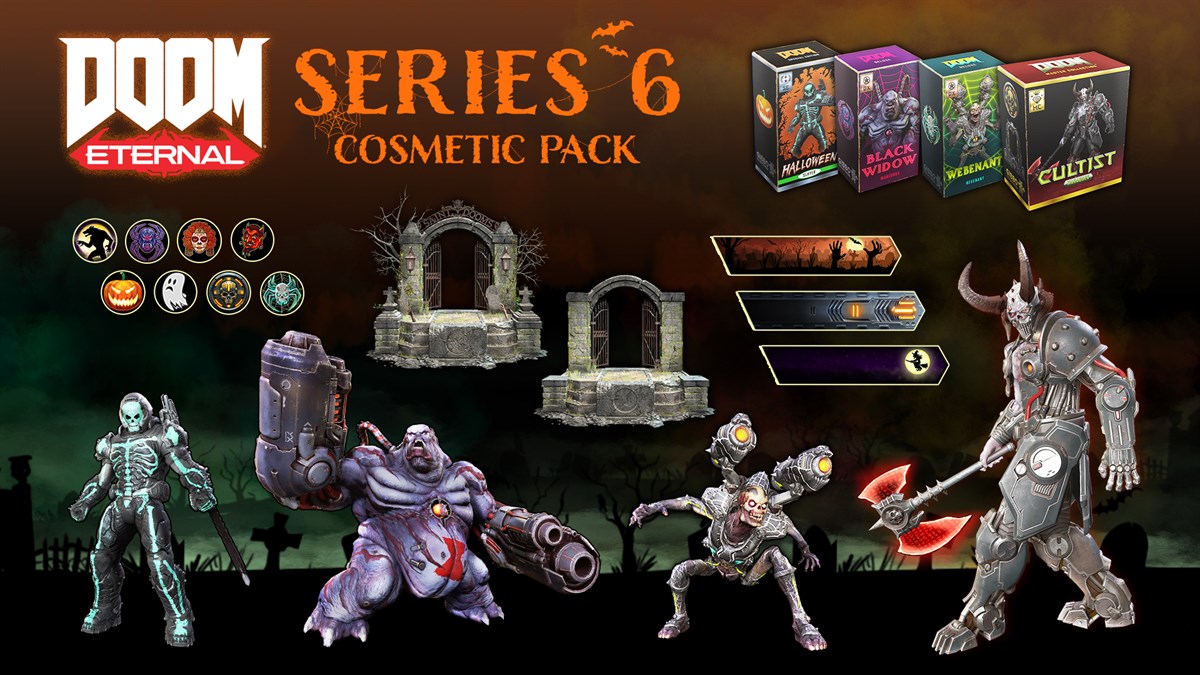 DOOM Eternal: Series Six Cosmetic Pack