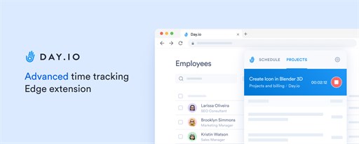 Day.io - Time Tracker marquee promo image