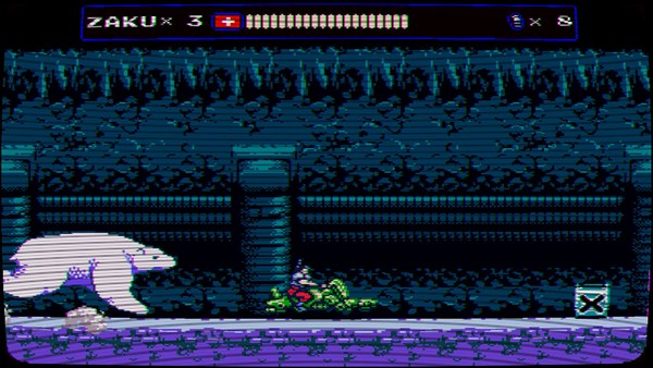 Oniken screenshot