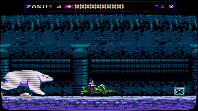 Oniken screenshot 3