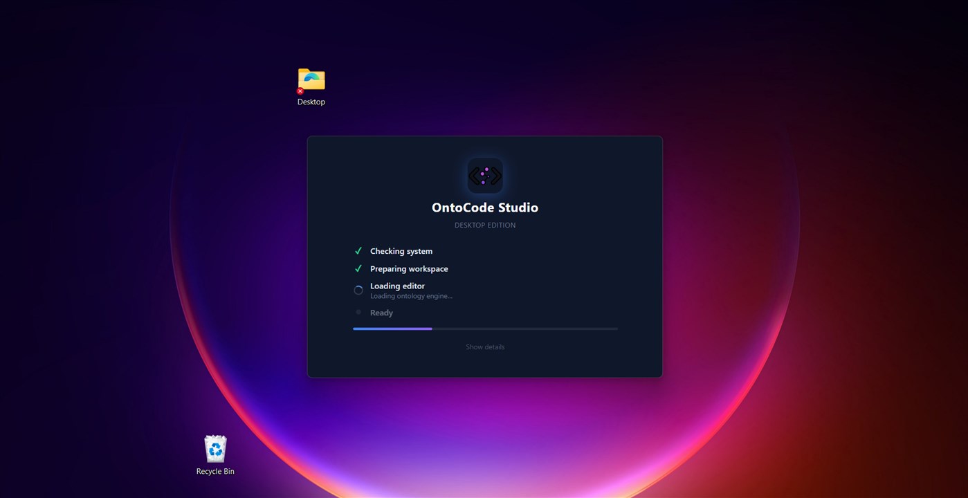 #1. Ontocode Studio (Windows) Af: Self Research
