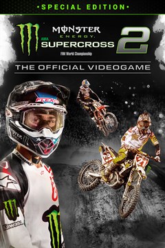 Cover poster for Monster Energy Supercross 2 - Special Edition