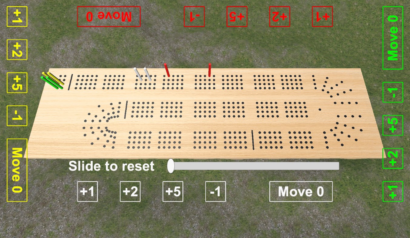 #1. Cribbage Board XL (Windows) 由: SuperSoft