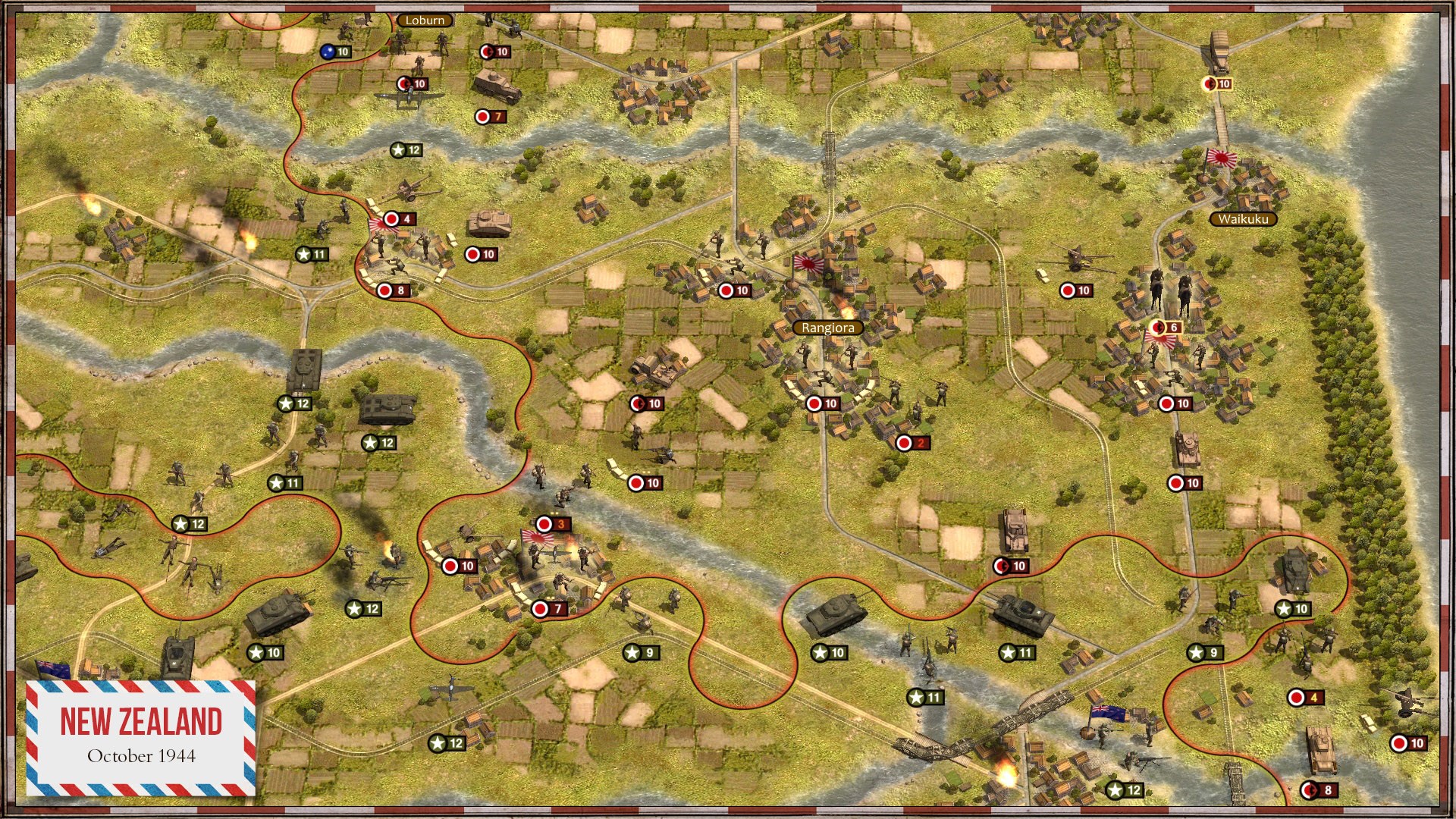 Order of Battle: Rising Sun | Xbox | Chiave | Privato