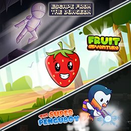 Aperçu JM Neto Game Dev 06 Games