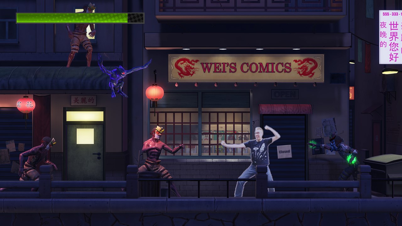 Kung-Fu for Kinect screenshot 1