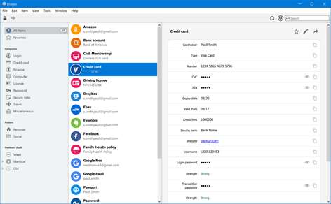 Enpass Password Manager Screenshots 2