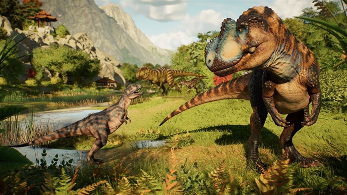 Jurassic World Evolution 3: Prehistoric East — скриншот 8