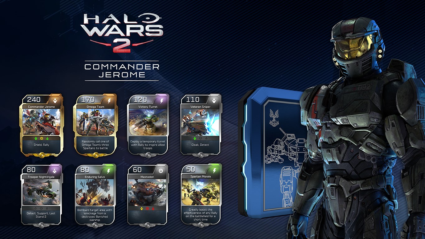 Commander Jerome Leader Pack | Xbox | Chiave | Privato