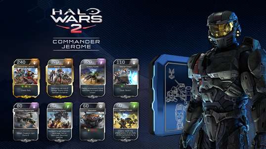 Commander Jerome Leader Pack screenshot 1