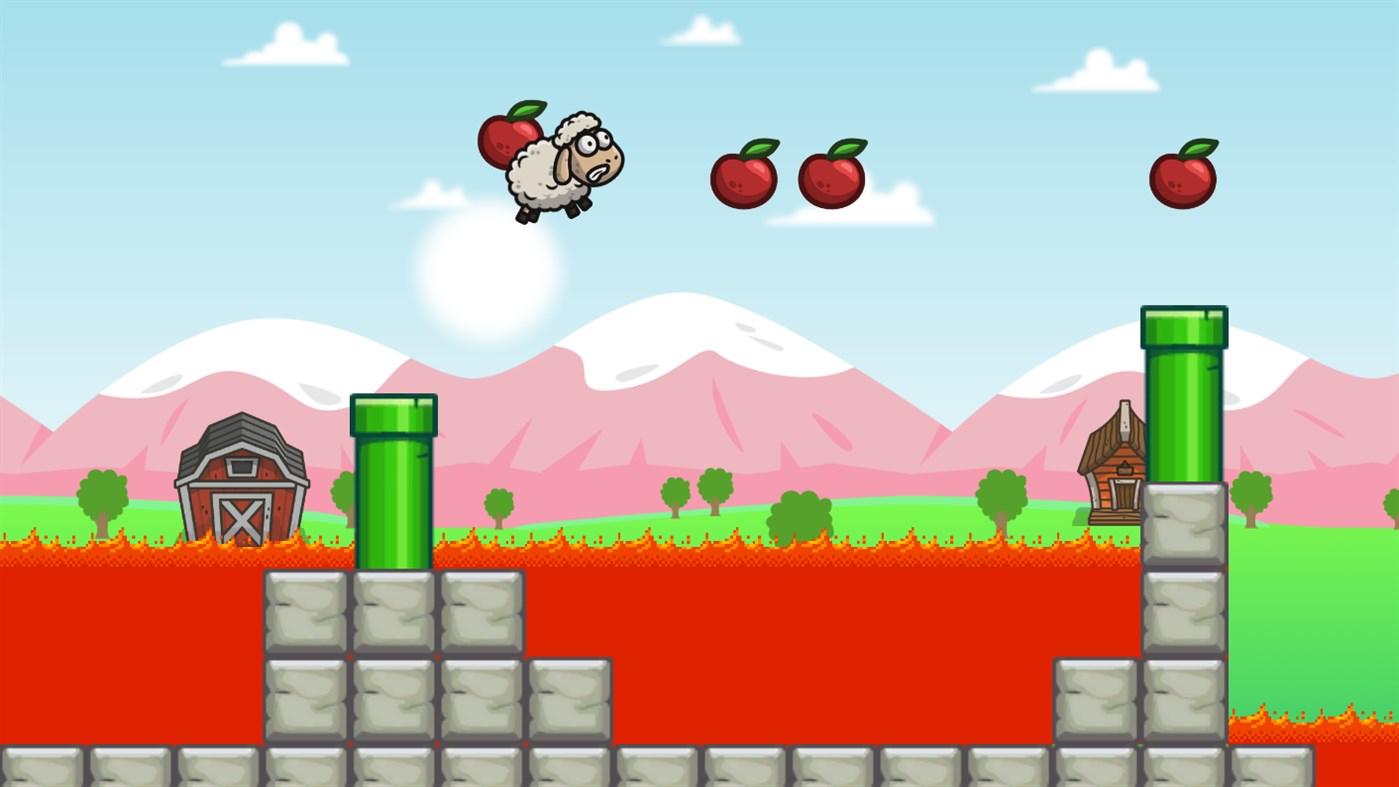 #10. Sheep Run (Xbox) 由: Bakart Games