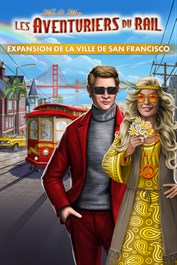 Les Aventuriers du Rail® - Extension Ville de San Francisco