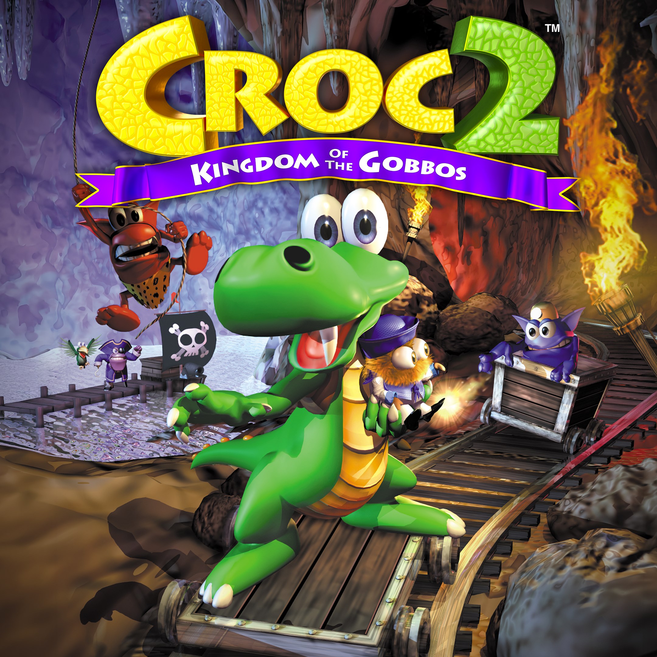 Croc 2 Kingdom of the Gobbos