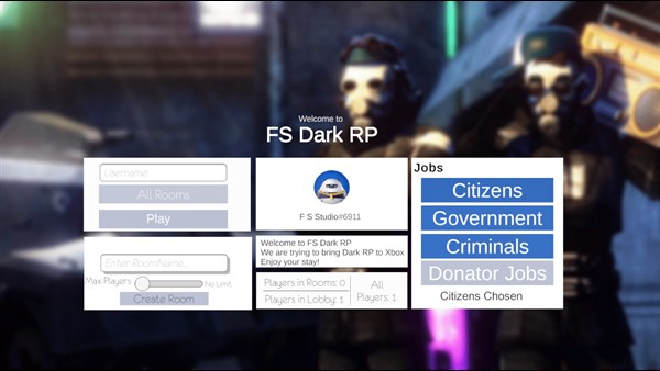 Dark RP — 1