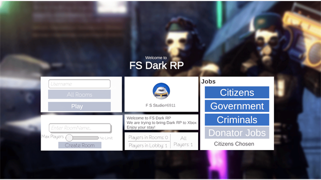 Dark RP screenshot 1