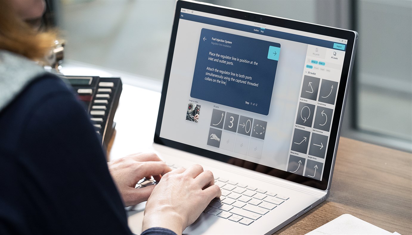 #1. Microsoft Dynamics 365 Guides (Windows) بواسطة: Microsoft Corporation