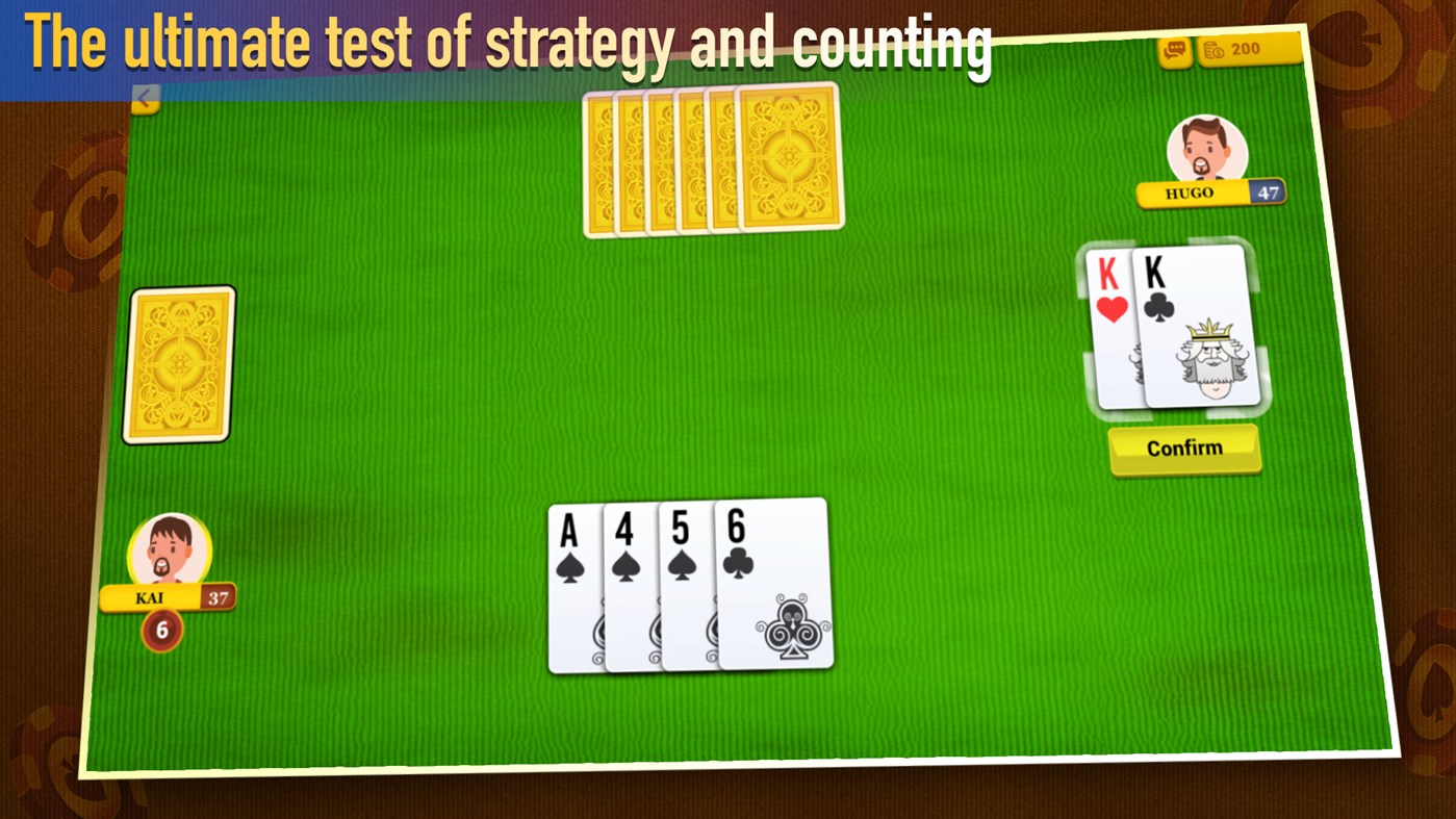 #2. Super Cribbage (Windows) بواسطة: Card Guru Game Studio