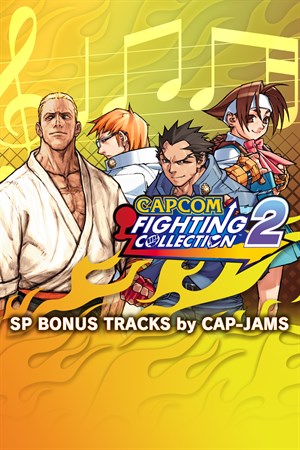 Capcom Fighting Collection 2 - SP BONUS TRACKS by CAP-JAMS