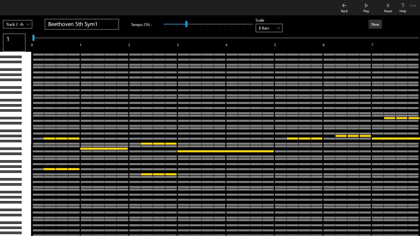 #10. MIDI Synthesizer (Windows) By: SoundDesigner