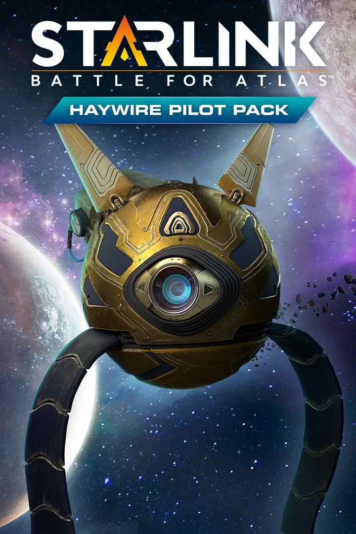 Starlink Battle for Atlas - Haywire Pilot Pack | Xbox | Chiave | Privato