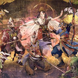 Aperçu Kunitsu-Gami: Path of the Goddess