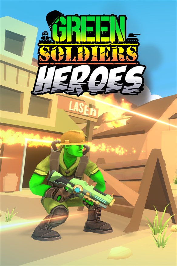 Green Soldiers Heroes (Windows) Xbox Series X|S and Xbox One cover art