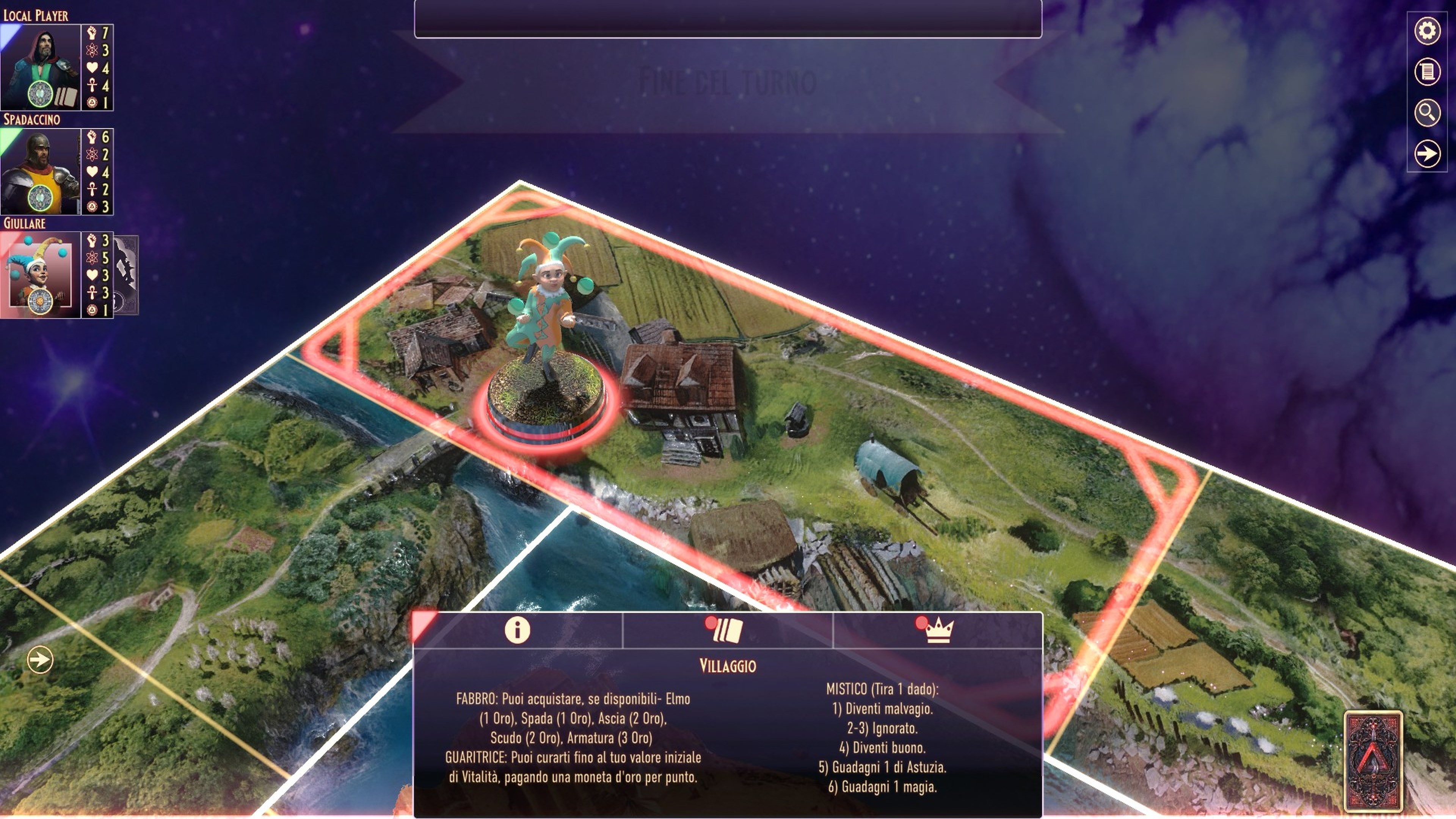 Talisman: Digital 5th Edition - Jester | Xbox | Chiave | Privato