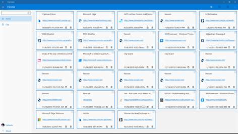 ClipΒoard Screenshots 2