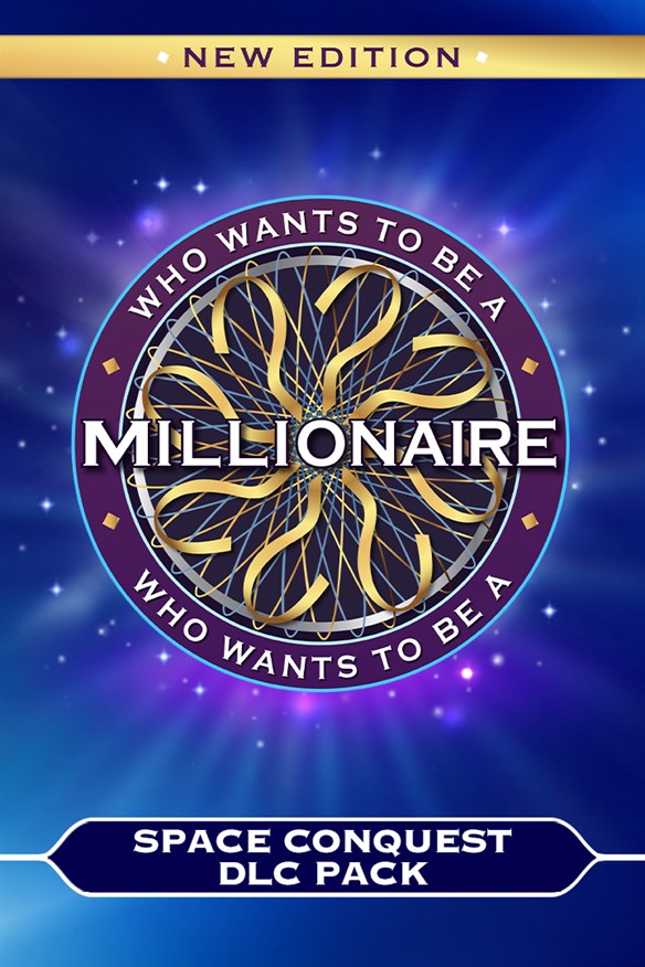 Who Wants to Be a Millionaire - Space Conquest DLC Pack Xbox Series X|S and Xbox One cover art