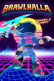 Brawlhalla: Battle Pass Classic 2: Synthwave Reloaded