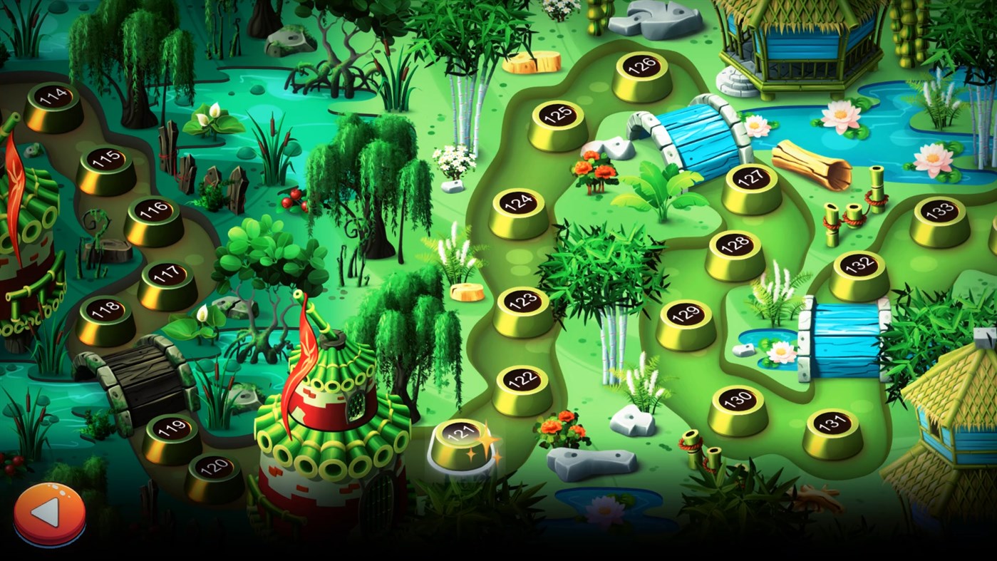 #2. Zumba - The Marble Shooter Tikki Adventure (Windows) By: WTFGames