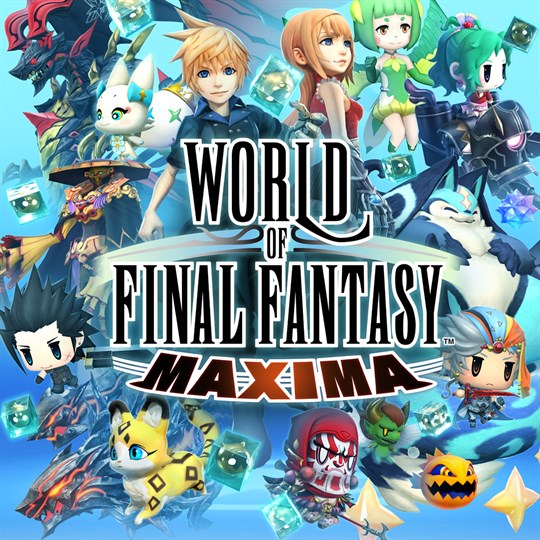 WORLD OF FINAL FANTASY MAXIMA for xbox