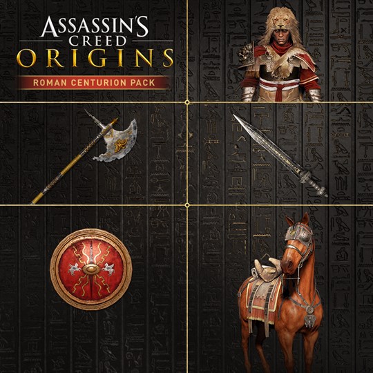 Assassin's Creed® Origins - Roman Centurion Pack for xbox