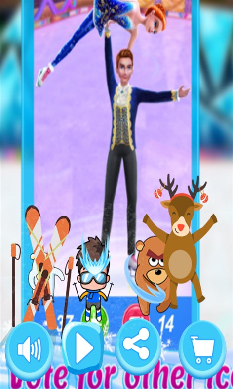 #1. Ice Skating Ballerina (Windows) 由: CHANDLERGAMES Studio