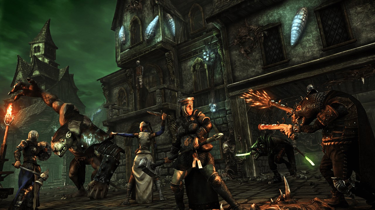 Mordheim: City of the Damned screenshot 3