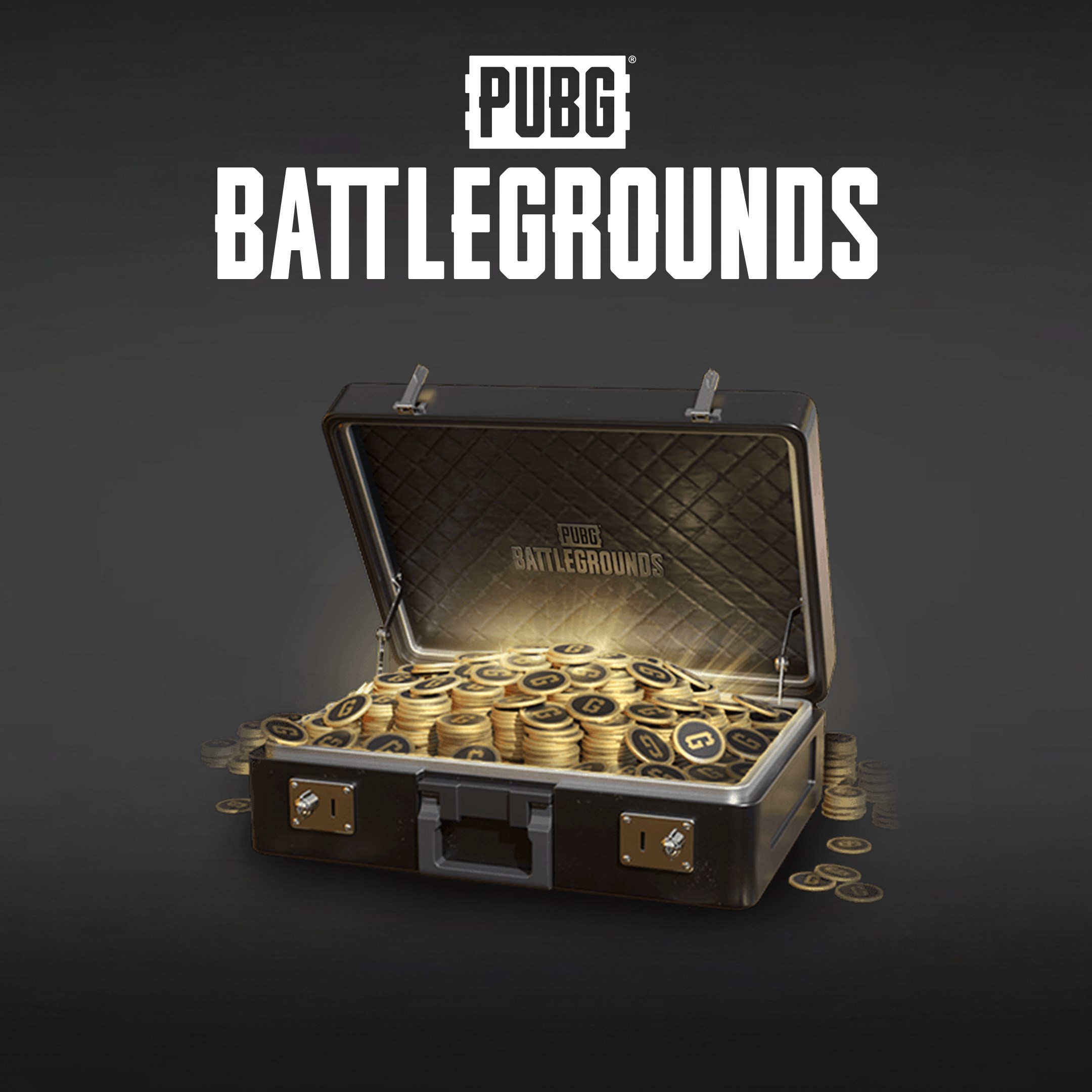 PUBG - 5,000 G-Coin (+1,000 Bonus)