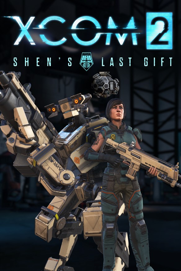 XCOM 2: Shen's Last Gift Xbox Series X|S and Xbox One cover art
