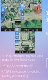 Maps 8.1 screenshot 4