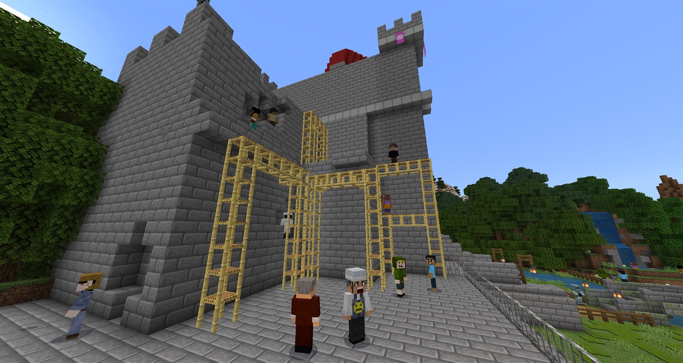 #1. Minecraft Education (Windows) 作者: Microsoft Studios