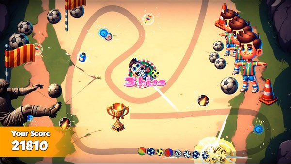 ZUMBA - Soccer Marble League — 3