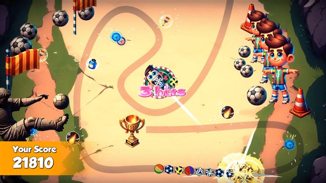 ZUMBA - Soccer Marble League screenshot 3