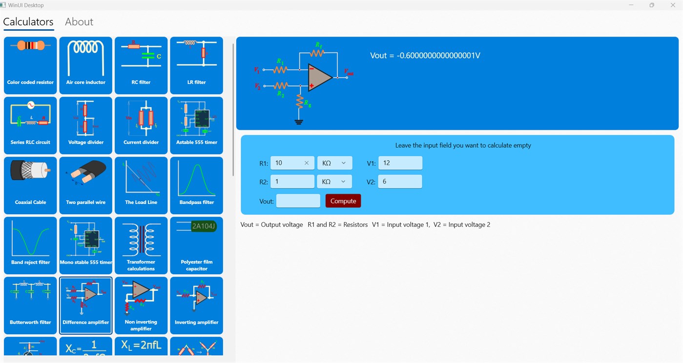 #4. Calctronics (Windows) Podle: Saulawa