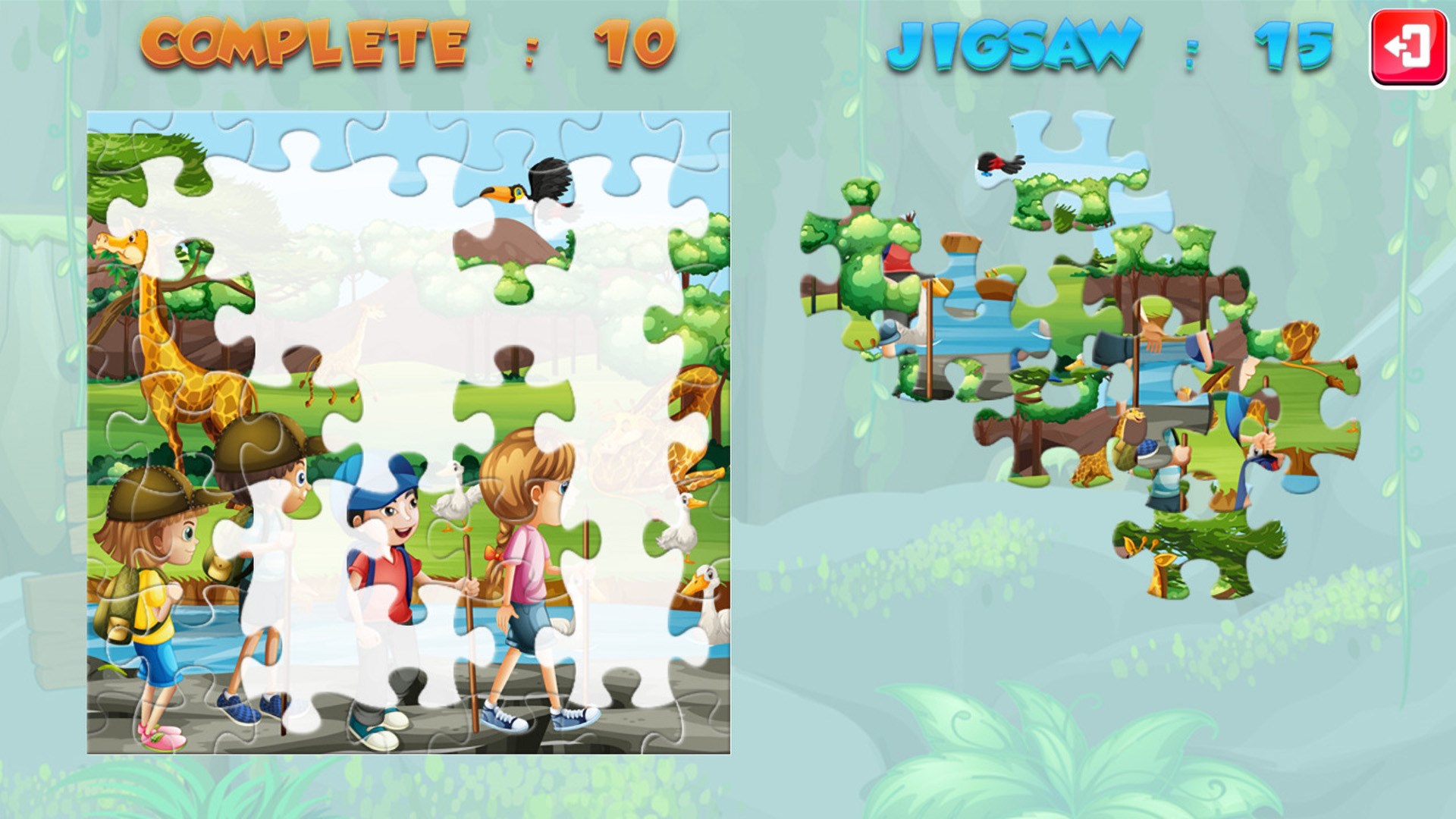 Buy Zoo Jigsaw Puzzle Game Microsoft Store enTK