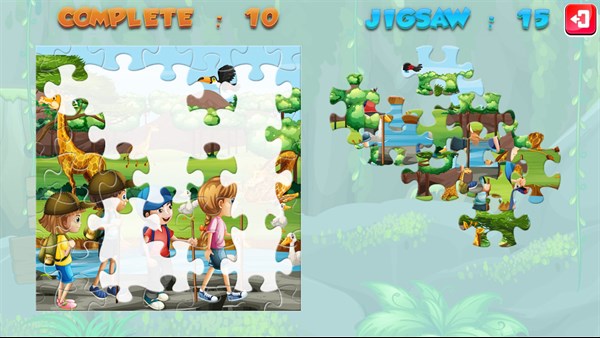 Zoo Jigsaw Puzzle Game — 5