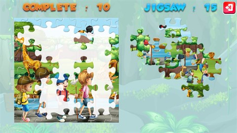 Jigsaw Puzzle Game