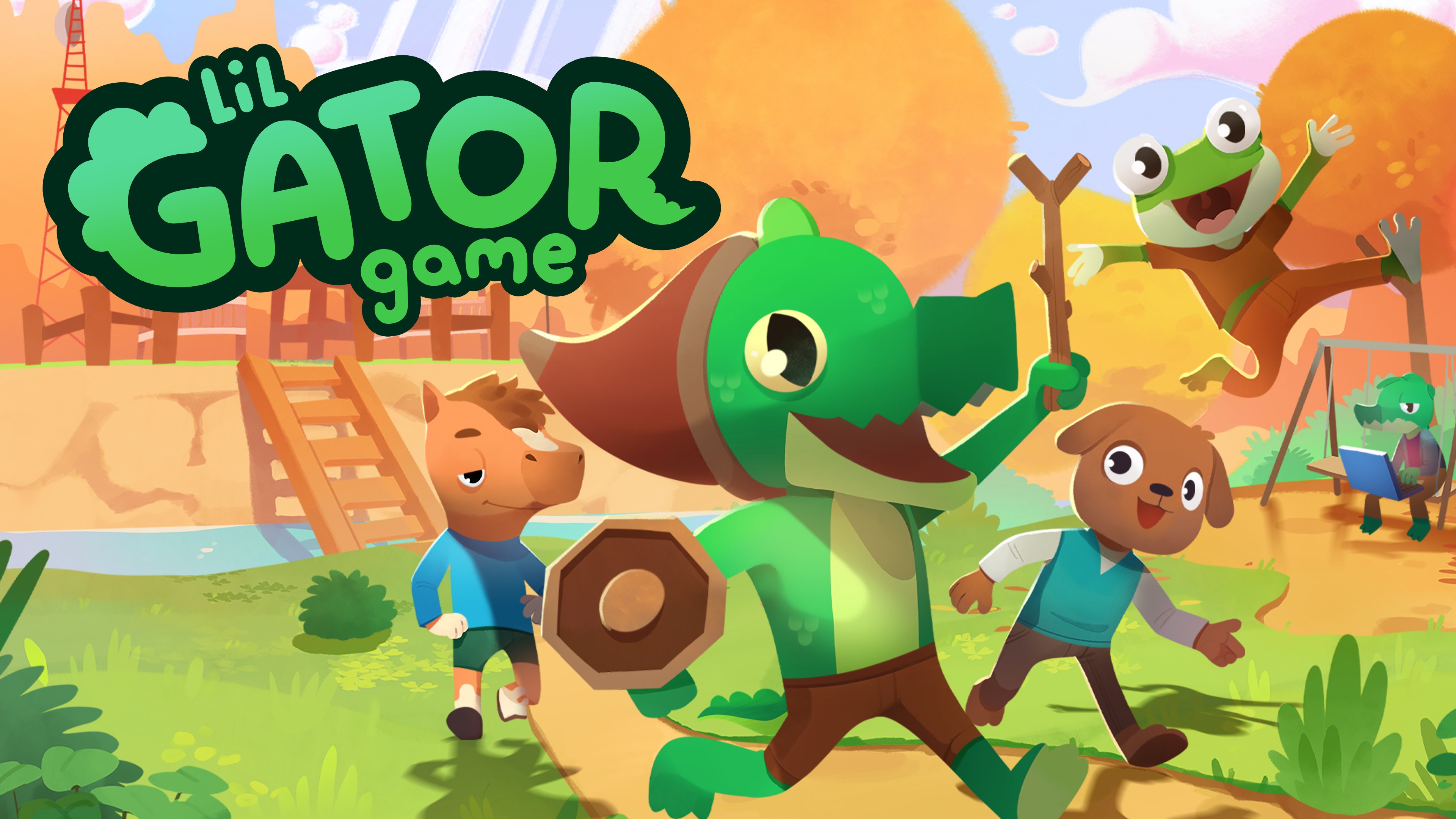 Jugar Lil Gator Game | Xbox Cloud Gaming (beta) en Xbox.com